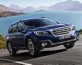 Subaru Outback: Mehr Sicherheit für Crossover-Flaggschiff im neuen Jahr